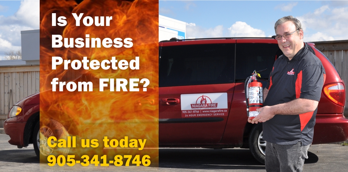 is your business protected from fire