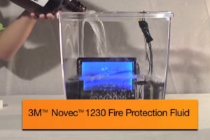 novec waterless fire protection