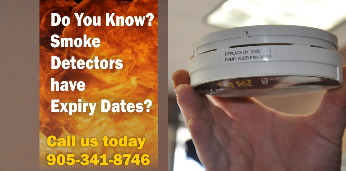 smoke detectors have expiry dates